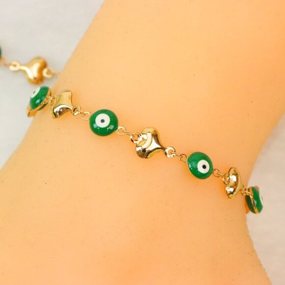 "Minimalist Anklet, Sleek & Modern Design, Women’s Fashion, YC110033-A - Picture 1 of 10